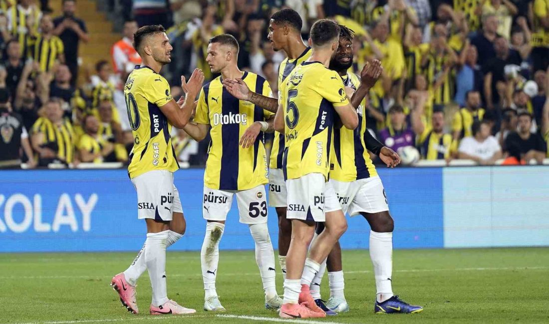 SÜPER LİG'DE ZİRVE YARIŞINI SÜRDÜREN VE UEFA AVRUPA LİGİ'NDE 2