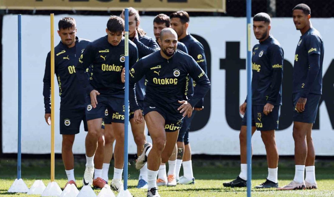 FENERBAHÇE, SAMSUNSPOR MAÇI HAZIRLIKLARINI TAMAMLADI