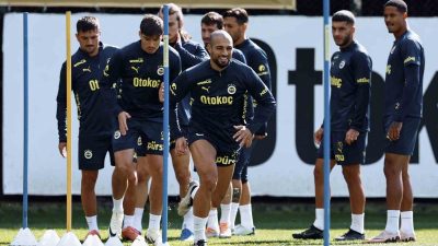 FENERBAHÇE, SAMSUNSPOR MAÇI HAZIRLIKLARINI TAMAMLADI