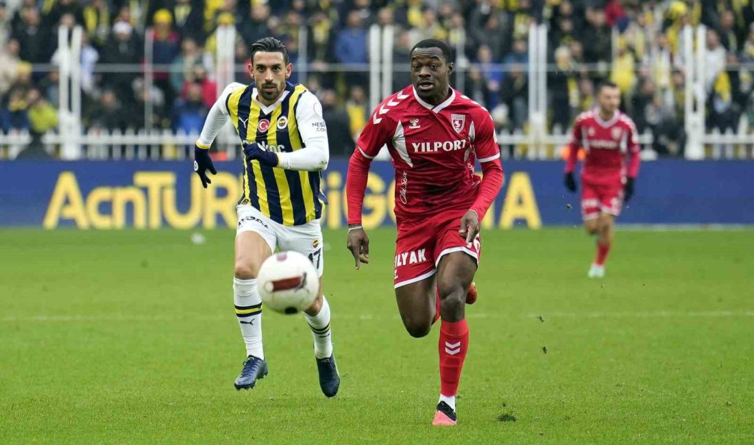 FENERBAHÇE, TRENDYOL SÜPER LİG'İN 9. HAFTA MAÇINDA SAMSUNSPOR'A KONUK OLACAK.