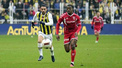 FENERBAHÇE, TRENDYOL SÜPER LİG'İN 9. HAFTA MAÇINDA SAMSUNSPOR'A KONUK OLACAK.