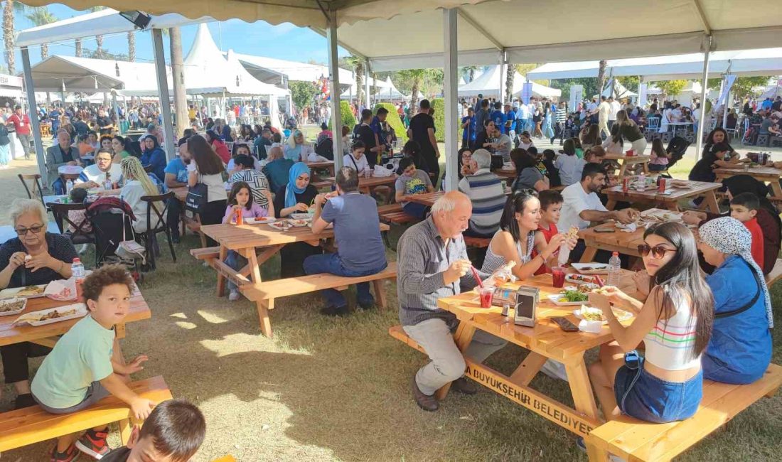 MERKEZ PARK'TA 17 EKİM'DE BAŞLAYAN VE BUGÜN AKŞAM SONA ERECEK