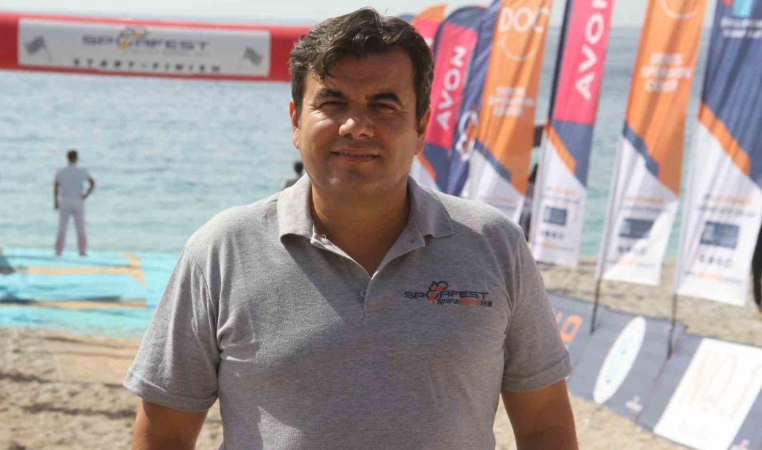 FETHİYE’DE AÇIK SU YÜZME YARIŞI GERÇEKLEŞTİRİLDİ