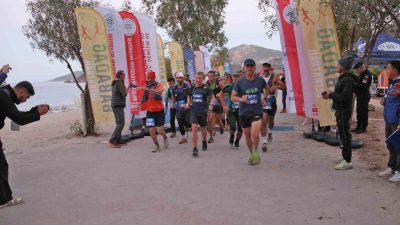 FETHİYE'DE BABADAĞ ULTRA MARATONU GERÇEKLEŞTİRİLDİ