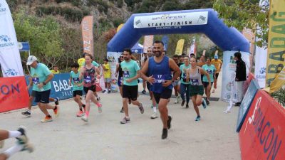 FETHİYE'DE BABADAĞ ULTRA MARATONU SONA ERDİ