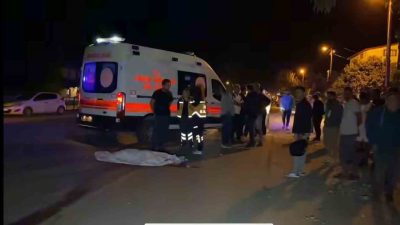 FETHİYE'DE OTOMOBİL YAYAYA ÇARPIP KAÇTI: 1 ÖLÜ