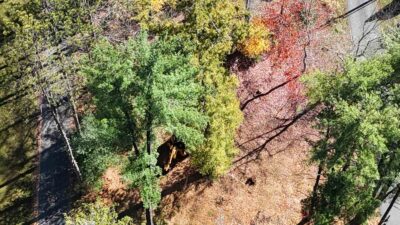 ÖRGÜT ÜYELERİ DRONLA GÖRÜNTÜ ALINMASINI ENGELLEMEYE ÇALIŞTILAR