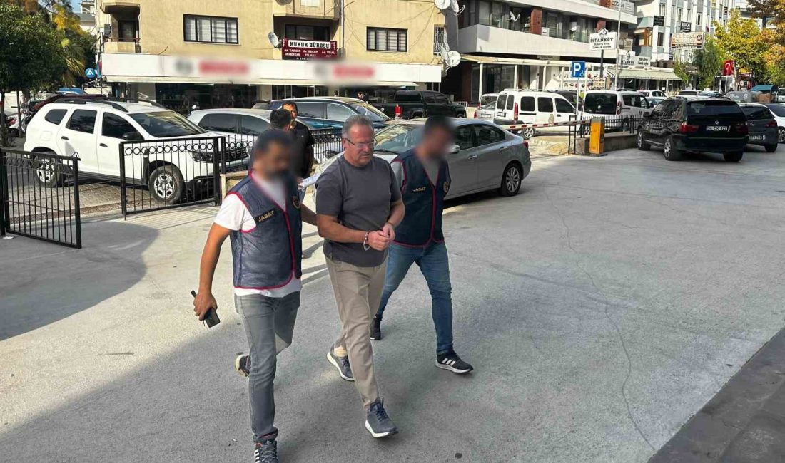 AYDIN’IN KUŞADASI İLÇESİNDE FETÖ-PDY FİRARİSİ ALBAY, JASAT EKİPLERİNİN TİTİZ ÇALIŞMASI