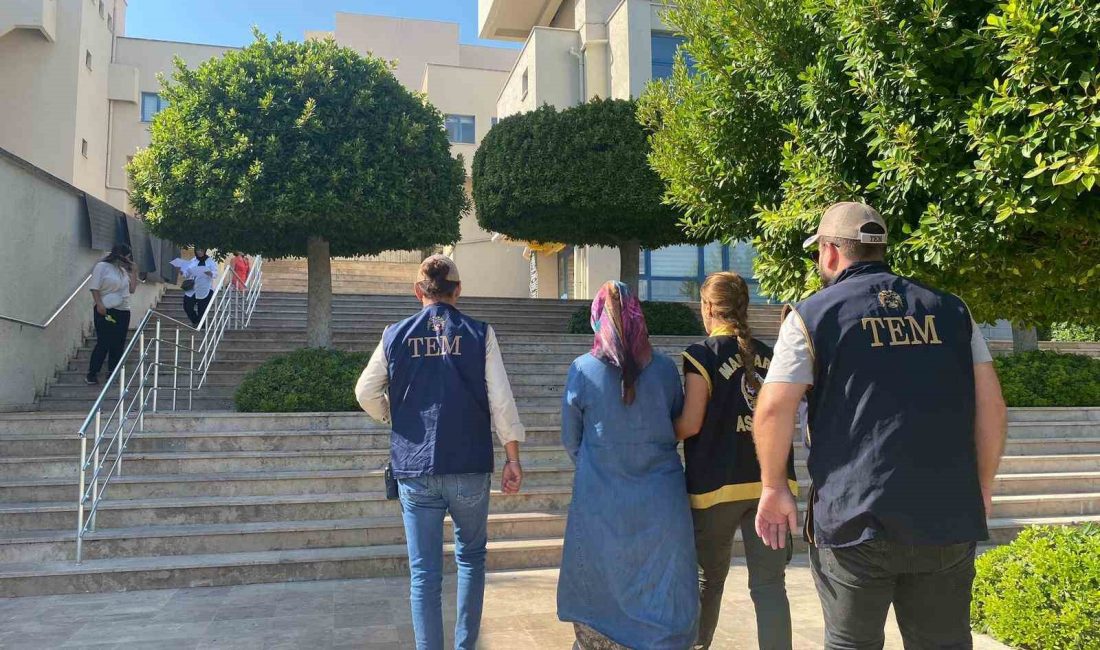 MUĞLA'NIN MARMARİS İLÇESİNDE FETÖ/PDY SİLAHLI TERÖR ÖRGÜTÜ ÜYESİ OLMAK SUÇUNDAN