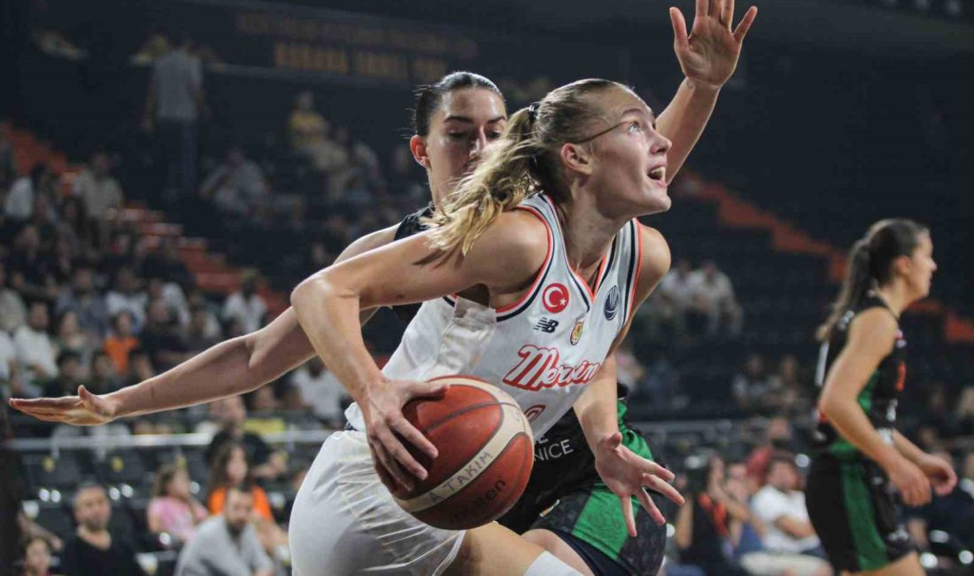 FIBA KADINLAR AVRUPA LİGİ'NİN (EUROLEAGUE) İKİNCİ HAFTASINDA ÇBK MERSİN, SAHASINDA