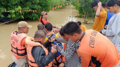 FİLİPİNLER’DE GECE YA DA YARIN SABAH SAATLERİNDE KARAYA ULAŞMASI BEKLENEN