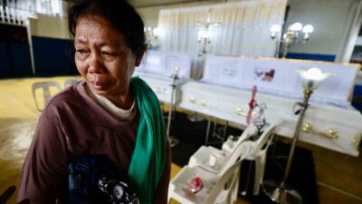 FİLİPİNLER’İN KUZEYDOĞUSUNDA KARAYA ÇIKAN TRAMİ TROPİK FIRTINASI’NIN YOL AÇTIĞI SEL