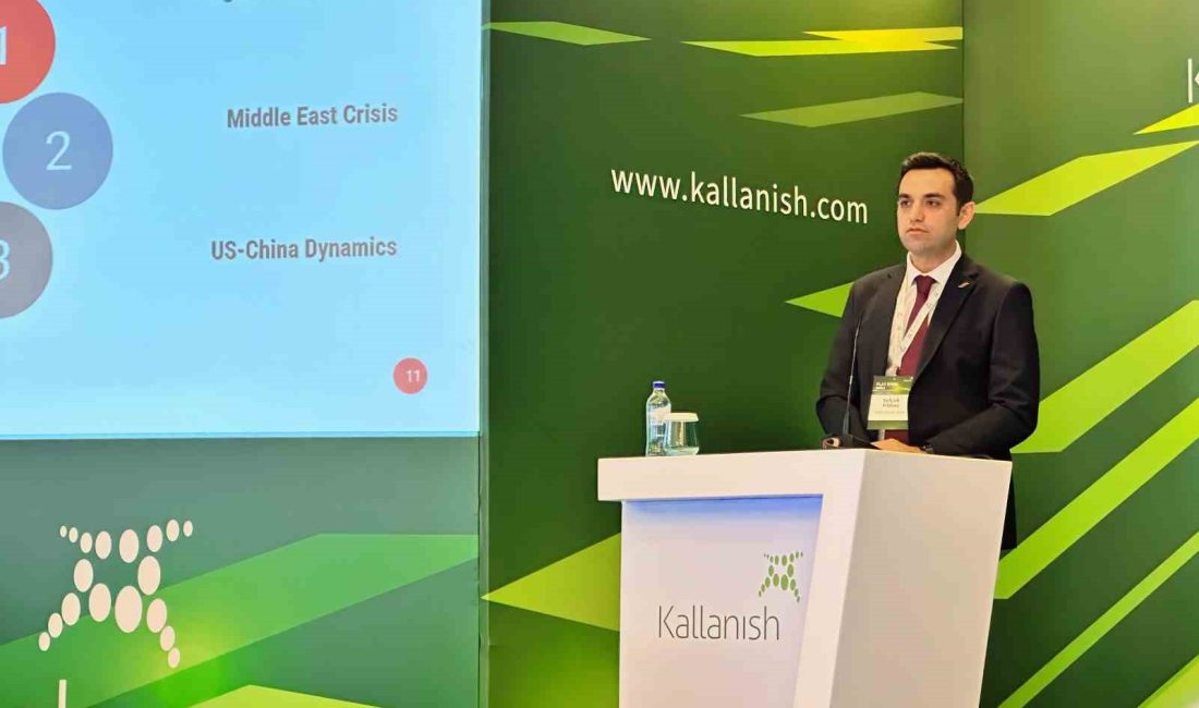 KONFERANS HAKKINDA AÇIKLAMALARDA BULUNAN YILDIZ DEMİR ÇELİK GENEL MÜDÜRÜ SELÇUK