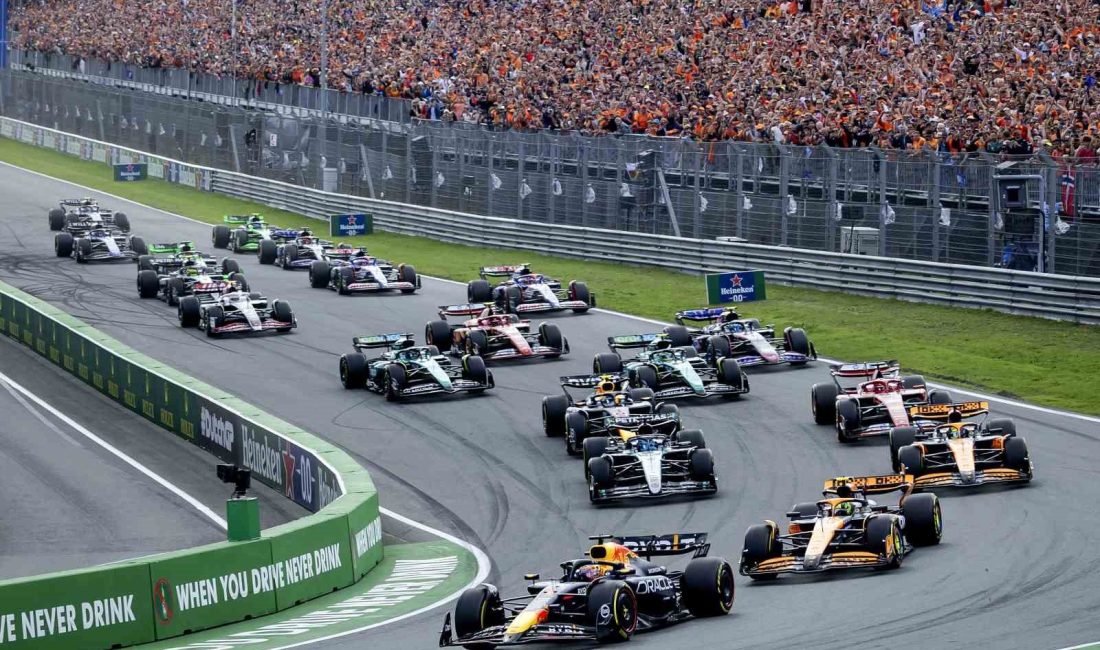 FORMULA 1'DE HEYECAN BU HAFTA SONU YAPILACAK AMERİKA GRAND PRİX'SİYLE