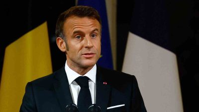 FRANSA CUMHURBAŞKANI MACRON’DAN NETANYAHU’YA: "ÜLKESİNİN BM KARARIYLA KURULDUĞUNU UNUTMAMALI"