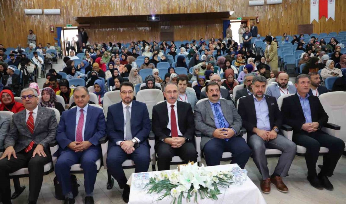 ELAZIĞ’DA İSLAM VE MEDENİYET 4. ULUSLARARASI SEMPOZYUMU, BU YIL ‘AHLAK’