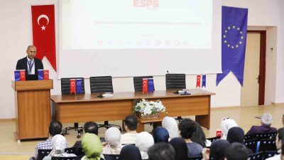 GAÜN’DE ESPS PROJESİ KAPSAMINDA SOSYAL UYUM ETKİNLİĞİ DÜZENLENDİ