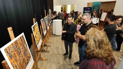 GAÜN’DE KOZMİK DENEMELER SERGİSİ AÇILDI