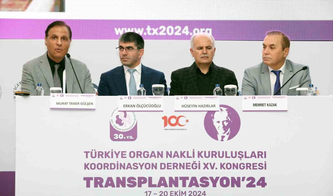 GAÜN'DE ORGAN NAKLİNİN ÖNEMİ KONUŞULDU