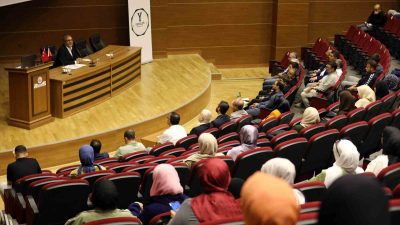 GAÜN’DE SİYONİZM DÜZENİNİN TEOLOJİK SOSYOLOJİK KÖKENLERİ VE YAHUDİ BARBARLIĞI KONFERANSI