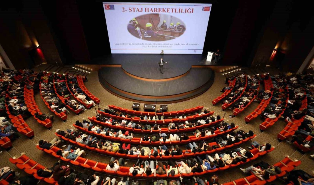 GAÜN’DE YENİ DÖNEM İÇİN ÖĞRENCİLERE KAPSAMLI TANITIM VE BİLGİLENDİRME