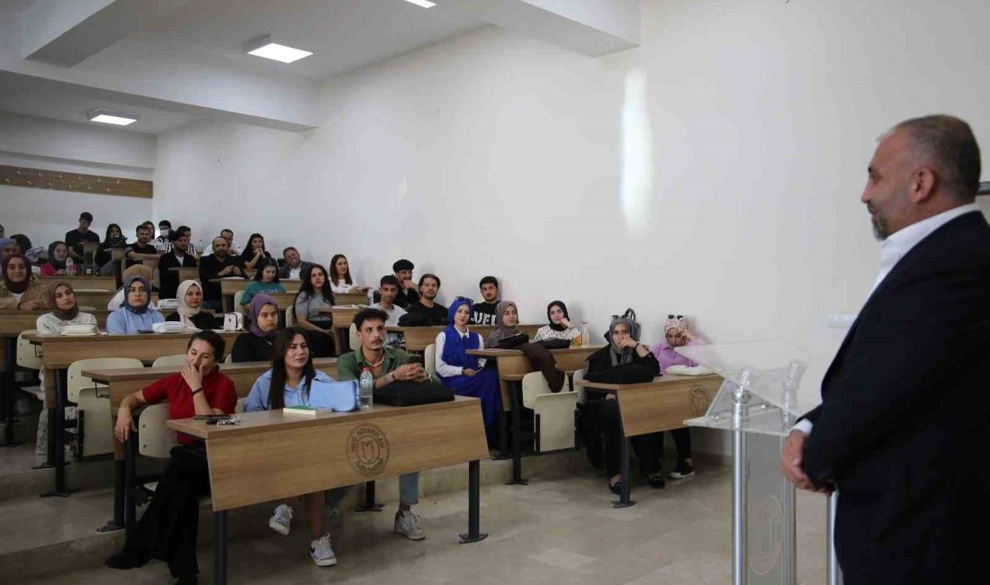 MUŞ GAZETECİLER CEMİYETİ BAŞKANI EMRULLAH ÖZBEY, SOSYAL BİLİMLER MESLEK YÜKSEK
