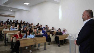 MUŞ GAZETECİLER CEMİYETİ BAŞKANI EMRULLAH ÖZBEY, SOSYAL BİLİMLER MESLEK YÜKSEK