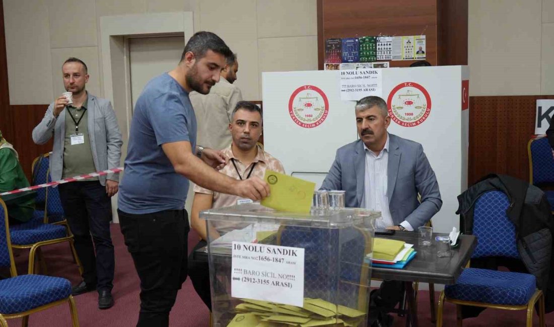GAZİANTEP YENİ BARO BAŞKANINI SEÇİYOR