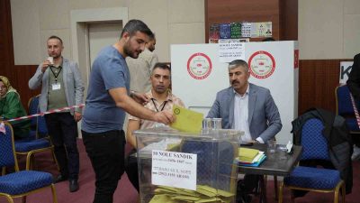 GAZİANTEP YENİ BARO BAŞKANINI SEÇİYOR