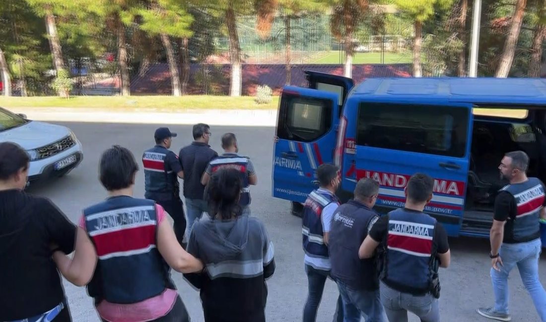 GAZİANTEP MERKEZLİ ORGANİZE SUÇ ÖRGÜTÜNE OPERASYONDA 6 ŞAHIS TUTUKLANDI. OPERASYONDA