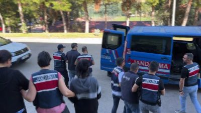 GAZİANTEP MERKEZLİ ORGANİZE SUÇ ÖRGÜTÜNE OPERASYONDA 6 ŞAHIS TUTUKLANDI. OPERASYONDA