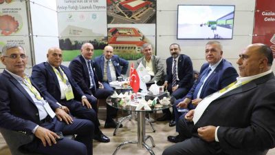 GAZİANTEP’İN COĞRAFİ İŞARETLİ ÜRÜNLERİ YÖREX FUARINDA TANITILDI