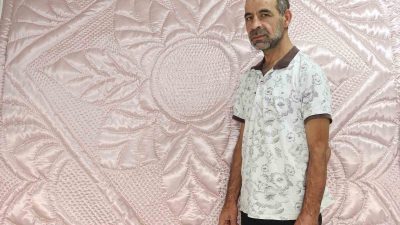 GAZİANTEP'TE YORGANCILIK YAPAN KADİR CELLAT, 8 YAŞINDA ÇIRAK OLARAK BAŞLADIĞI