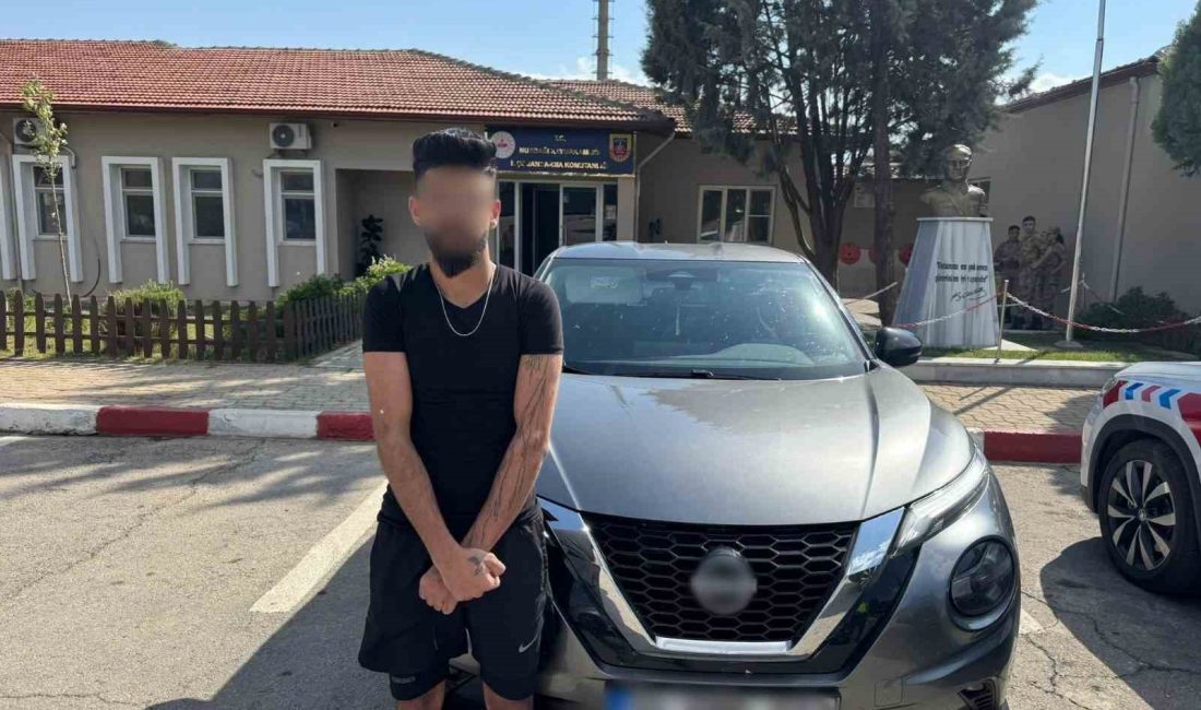 GAZİANTEP'TE JANDARMA EKİPLERİNİN OPERASYONUNDA GÖÇMEN KAÇAKÇILIĞI ORGANİZATÖRÜ ŞAHIS SUÇÜSTÜ YAKALANDI.