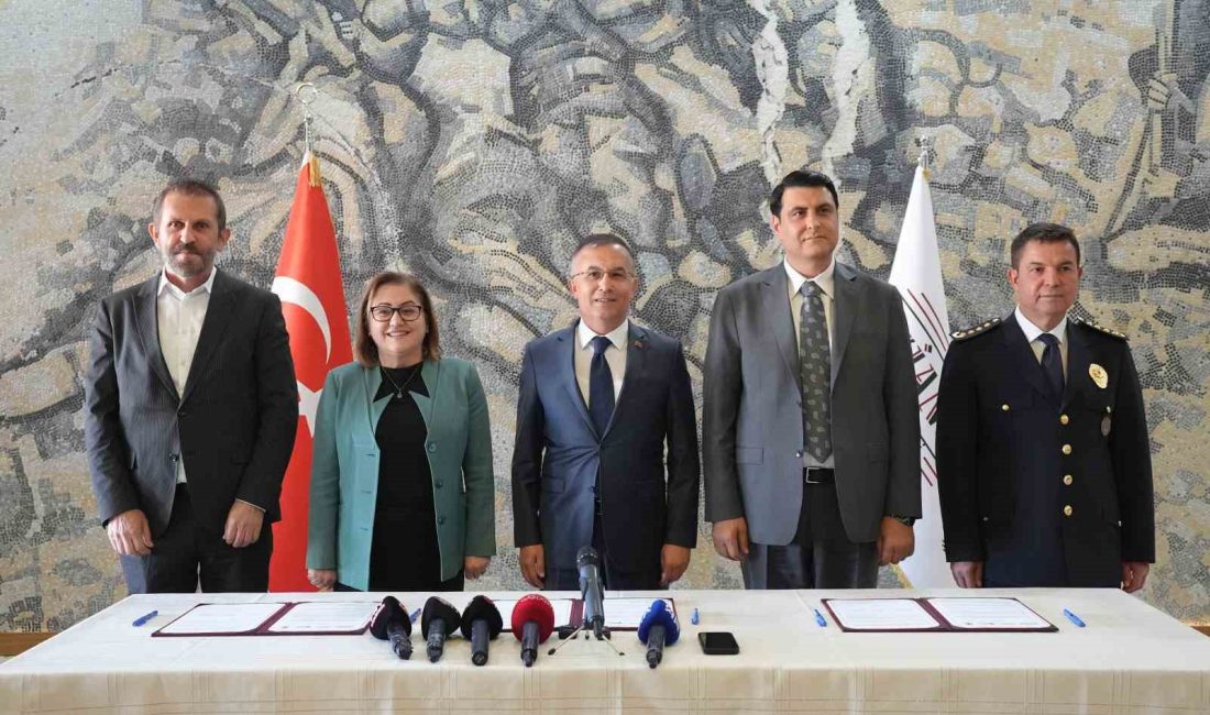 GAZİANTEP MODELİ İLE KAMU YARARI GÖZETEN ÖRNEK PROTOKOL İÇİN İMZALAR