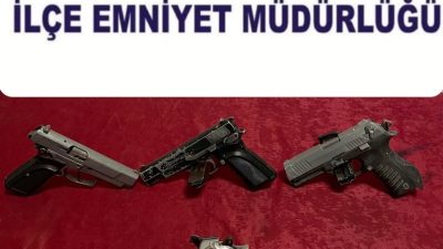 GAZİANTEP’TE RUHSATSIZ SİLAH OPERASYONU: 6 GÖZALTI