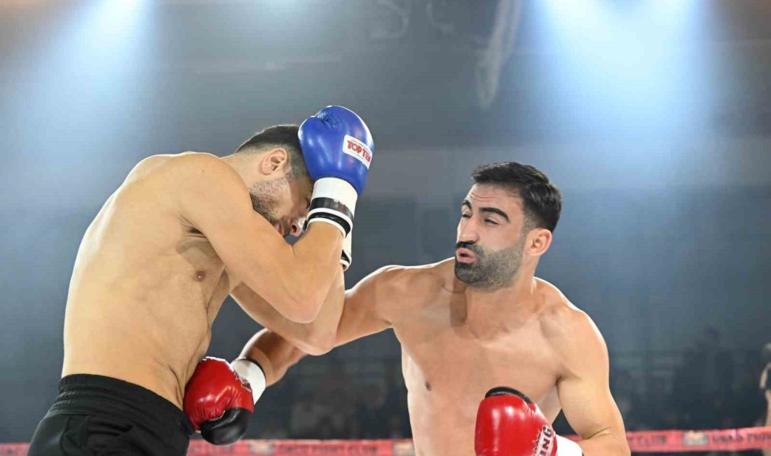 GAZİOSMANPAŞA BELEDİYESİ VE TÜRKİYE KİCK BOKS FEDERASYONU’NUN DESTEKLERİYLE 33. SUPER