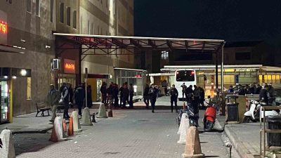 HASTANE ÖNÜ GÖRÜNTÜSÜ