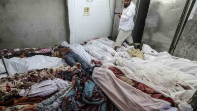 GAZZE'DE CAN KAYBI 43 BİNİ AŞTI