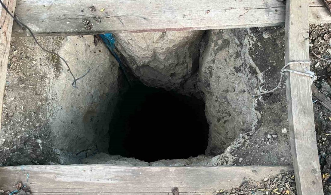 GEDİZ’DE JANDARMADAN İZİNSİZ KAZI OPERASYONU