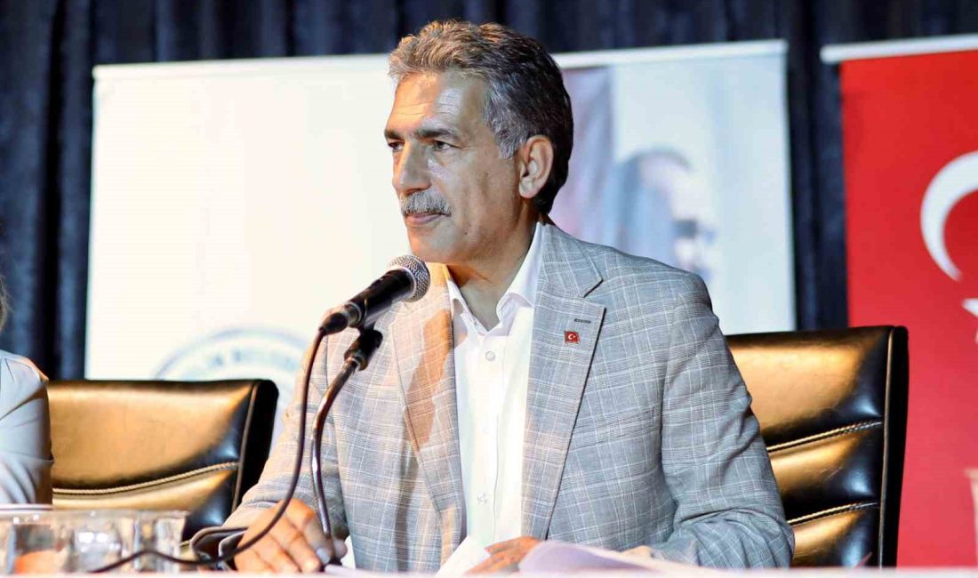 BURSA'NIN GEMLİK BELEDİYESİ 2025 YILI GELİR GİDER BÜTÇESİ, BELEDİYE MECLİSİNDE