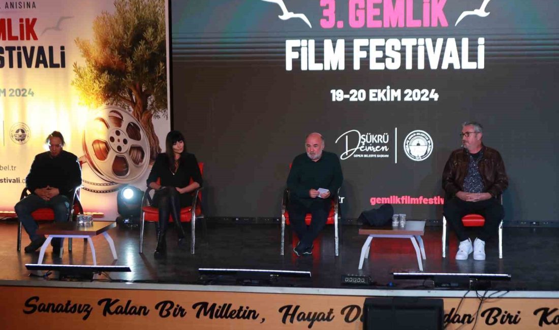 Gemlik Belediyesi tarafından Eşref Kolçak anısına düzenlenen Gemlik Film Festivali,