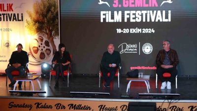 Gemlik Belediyesi tarafından Eşref Kolçak anısına düzenlenen Gemlik Film Festivali,