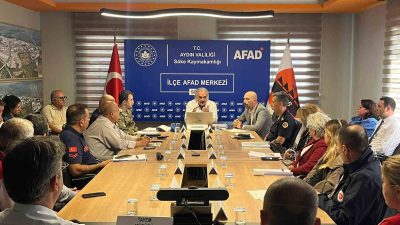 SÖKEDE AFAD MASASI OLUŞTURULDU