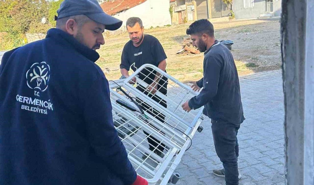AYDIN (İHA) - GERMENCİK BELEDİYESİ, VATANDAŞLARIN KULLANABİLİR DURUMDA OLUP KULLANMADIĞI