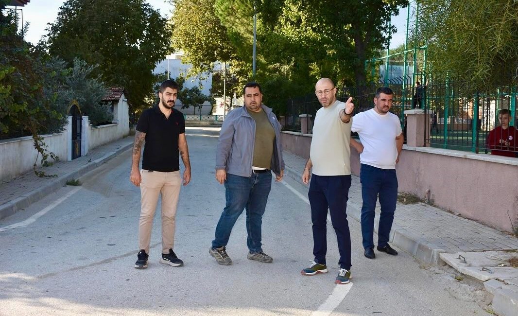 GERMENCİK BELEDİYE BAŞKANI BURAK ZENCİRCİ, YEDİEYLÜL MAHALLESİ'Nİ ZİYARET EDEREK AYDIN