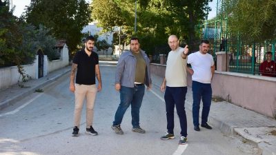 GERMENCİK BELEDİYE BAŞKANI BURAK ZENCİRCİ, YEDİEYLÜL MAHALLESİ'Nİ ZİYARET EDEREK AYDIN