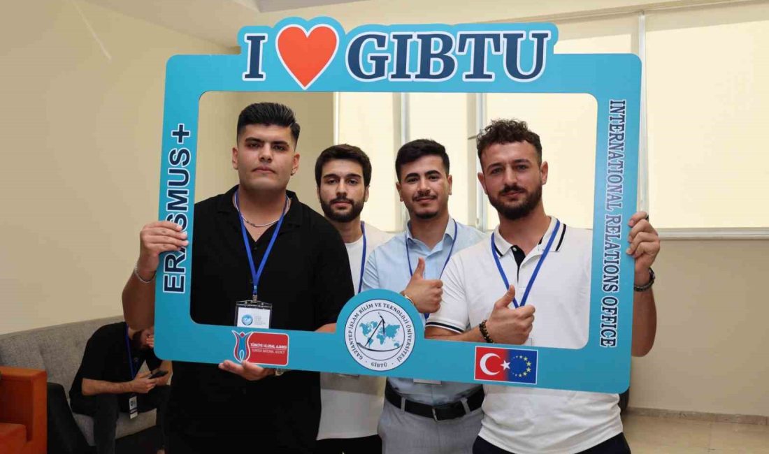 GİBTÜ'DE ERASMUS GÜNLERİ 2024 GERÇEKLEŞTİRİLDİ