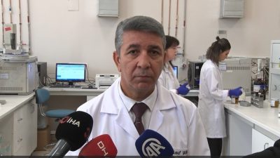 ANKARA GIDA KONTROL LABORATUVAR MÜDÜRÜ YUSUF VARLIK, “HER CİHAZIN İNEBİLECEĞİ