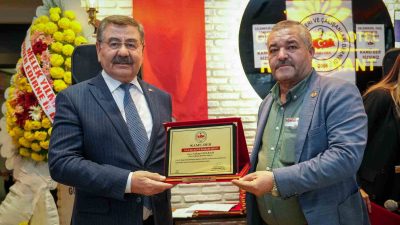 GÖLBAŞI BELEDİYE BAŞKANI YAKUP ODABAŞI, KAMU GÖREVLİLERİ VE ÇALIŞANLARI DERNEĞİ